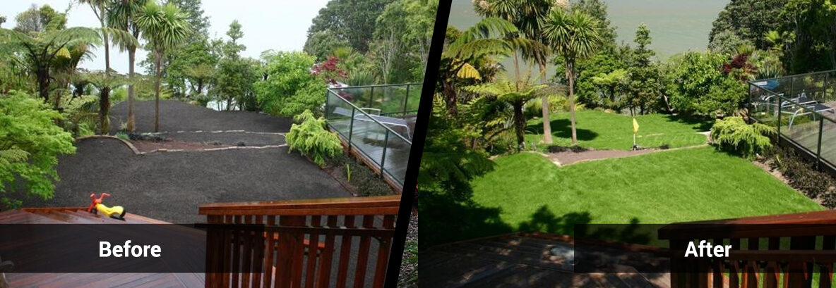 Hydroseeding Grass Lawns